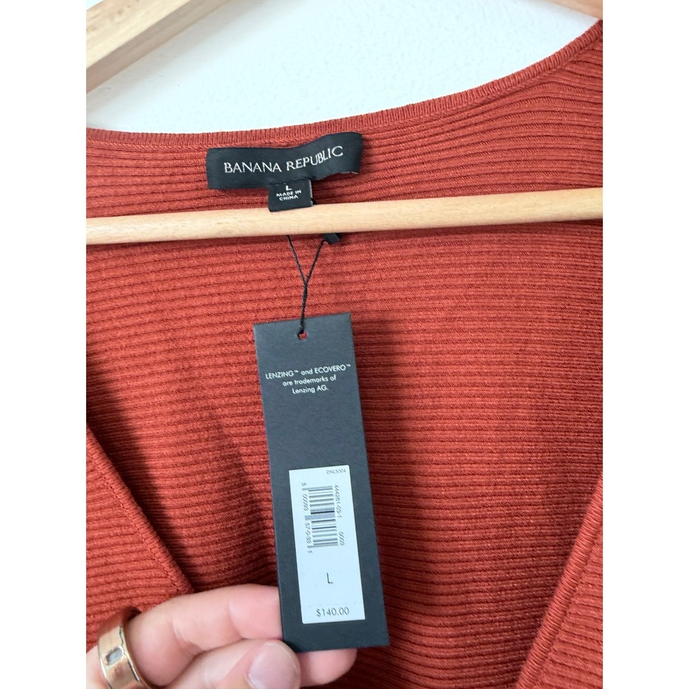 Banana Republic Serene Sweater Dress – Size Large – NWT - Picture 4 of 7